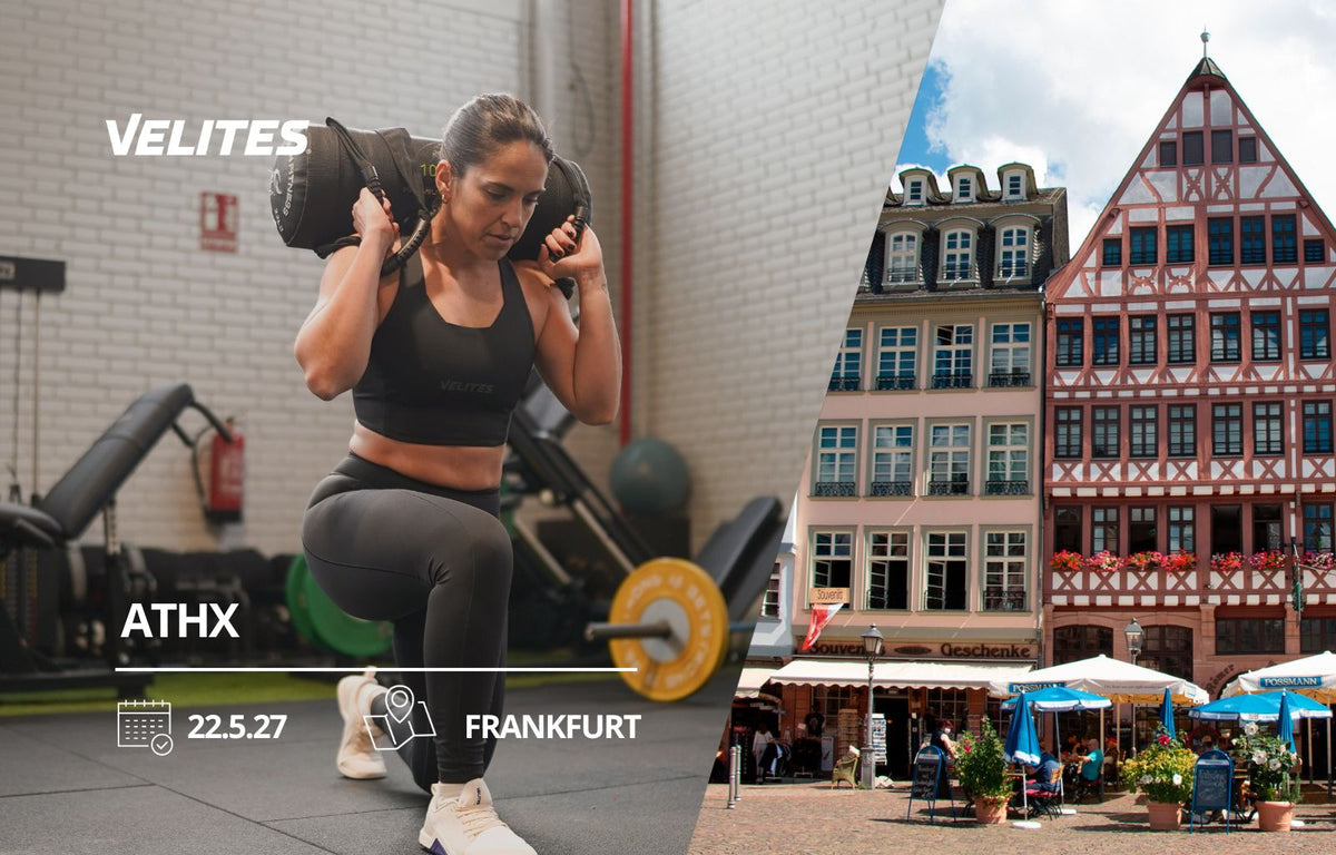 Athlete competing at ATHX Games Frankfurt, May 2027