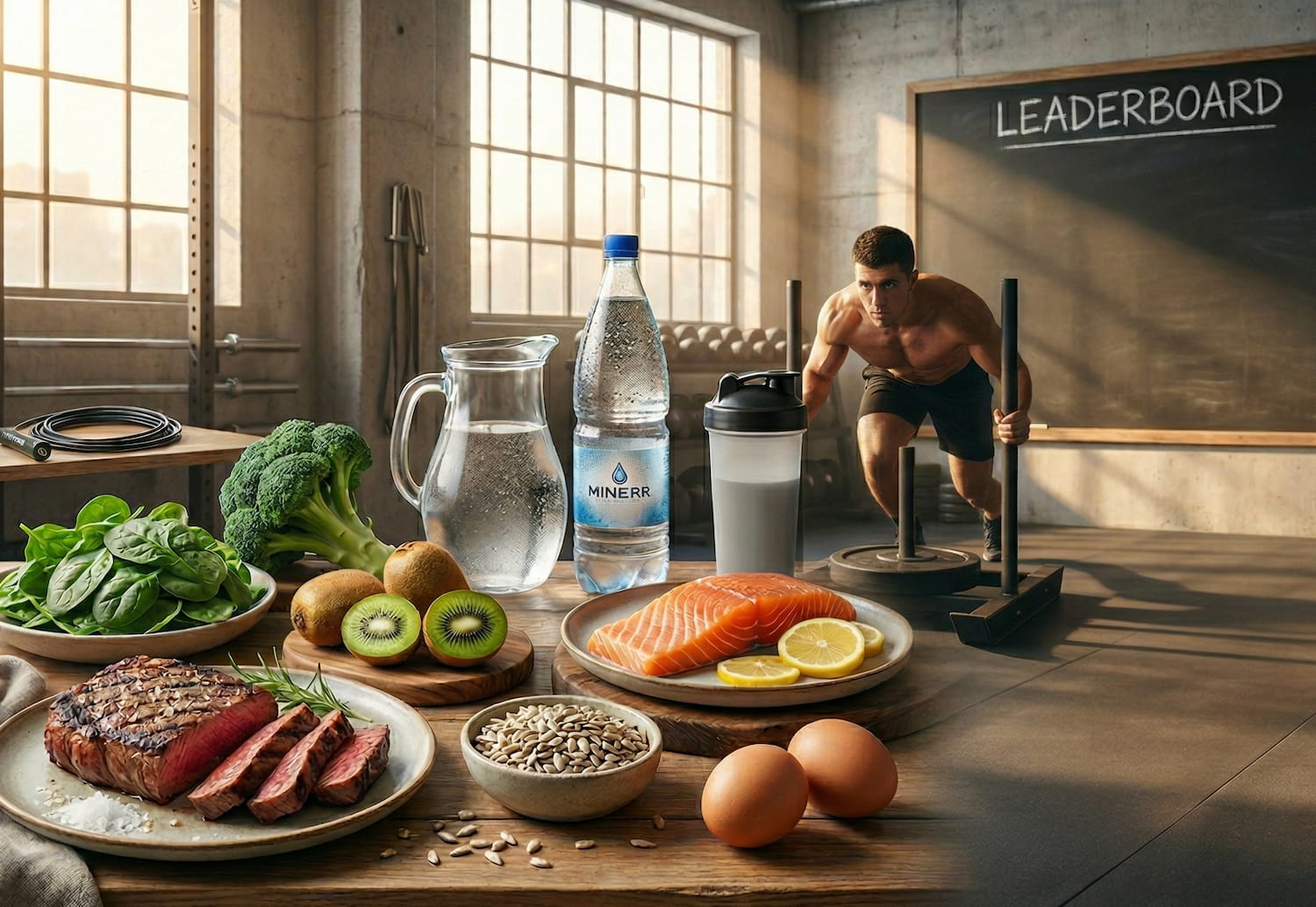 Foods That Make You Stronger