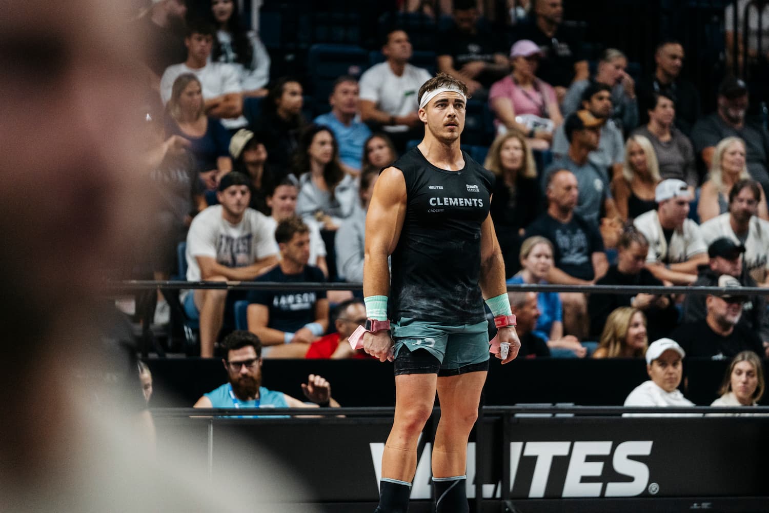 Calum Clements CrossFit Games VELITES athlete blog