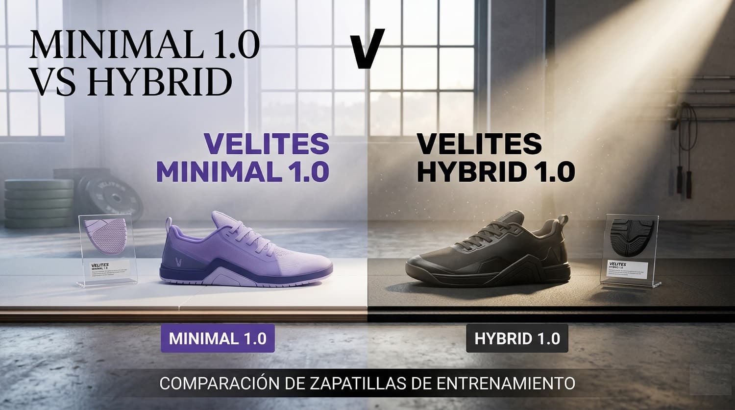 Minimal vs Hybrid Velites Beitragscover