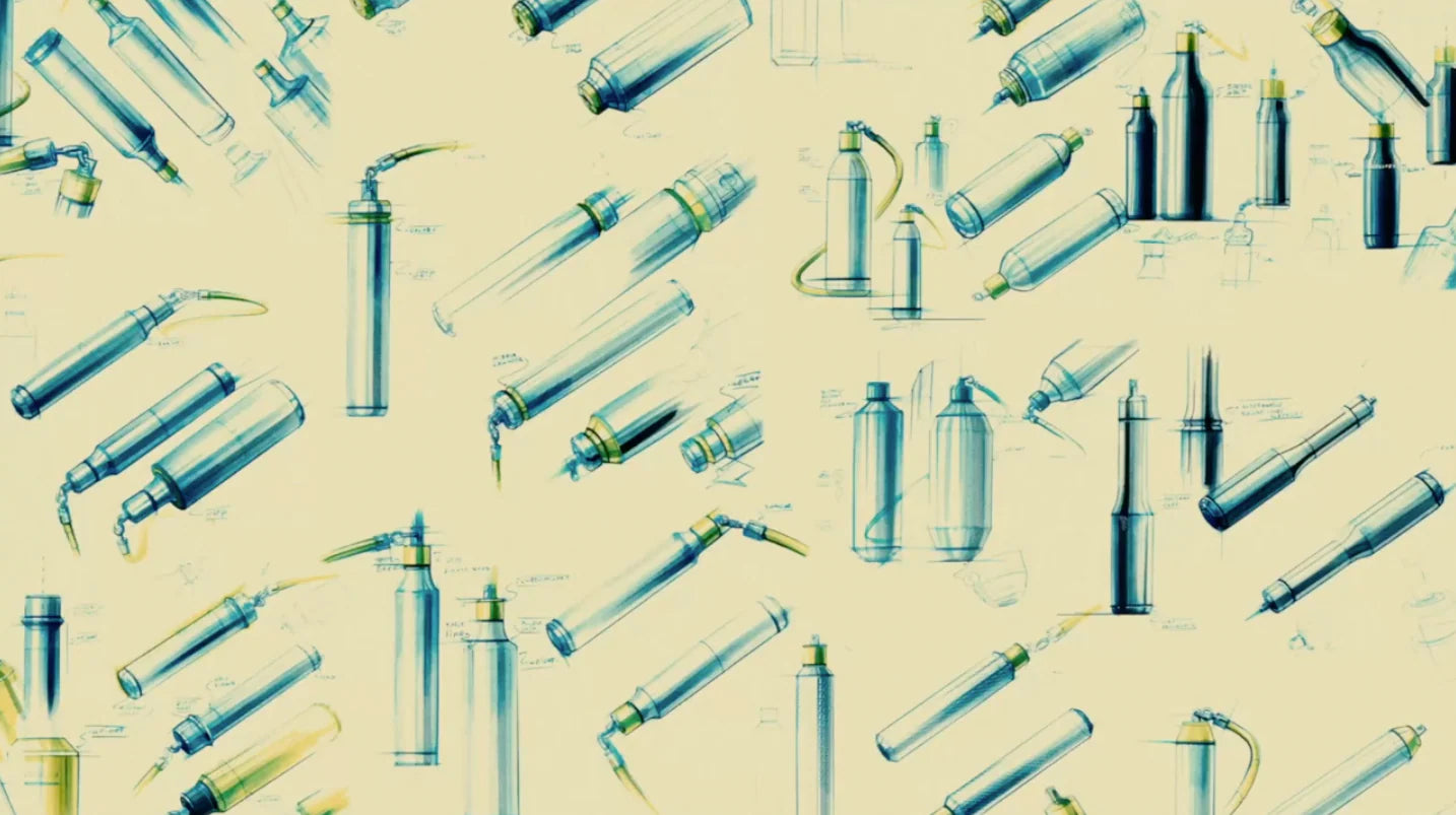 Original designs of the Velites Fire 2.0 jump rope