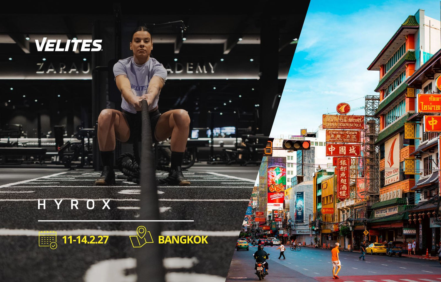 Hyrox Bangkok Velites blog