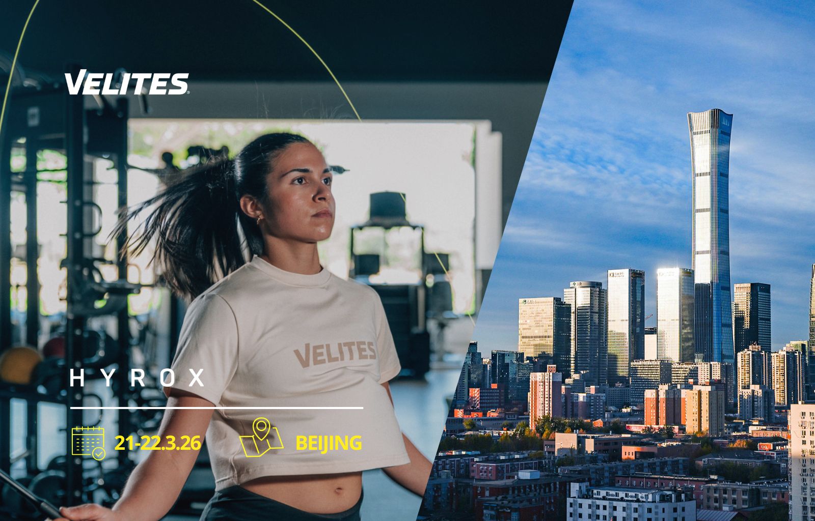 Hyrox Beijing blog Velites