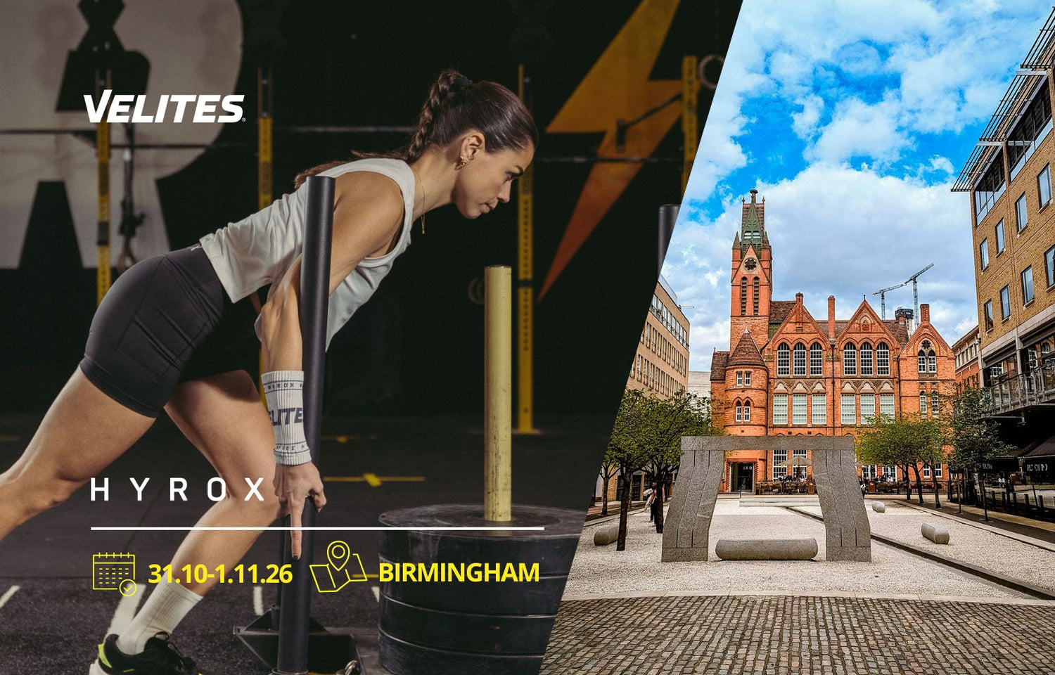 Blog de Velites HYROX YoungStars Birmingham