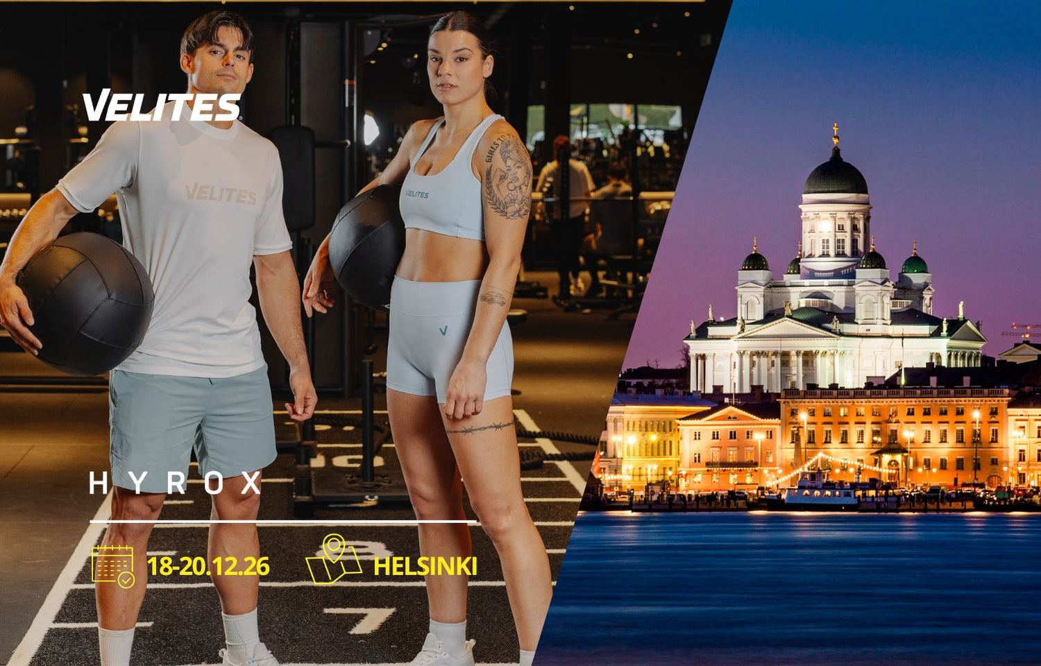 Hyrox Helsinki Velites blog