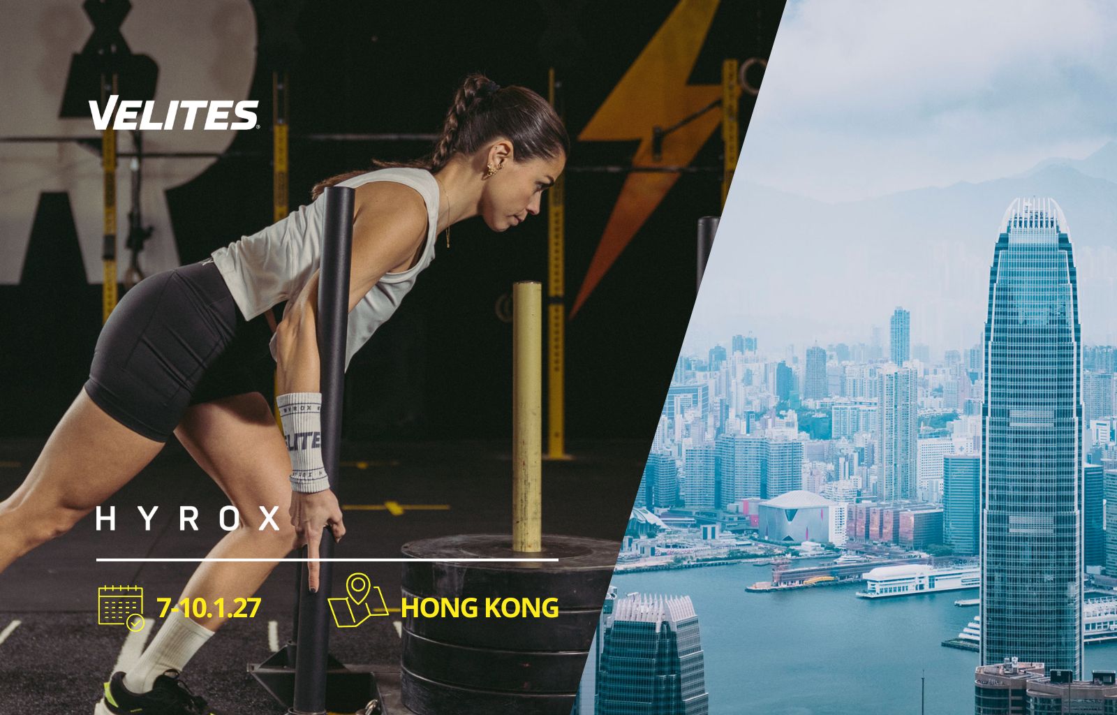 Blog HYROX Hong Kong Velites