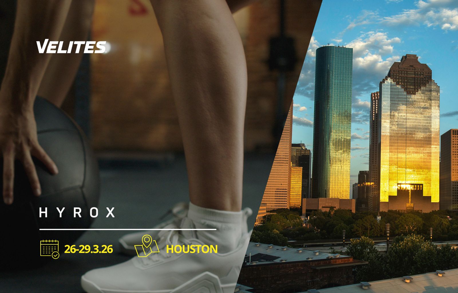 HYROX Houston 2026 | Complete information and free wristbands