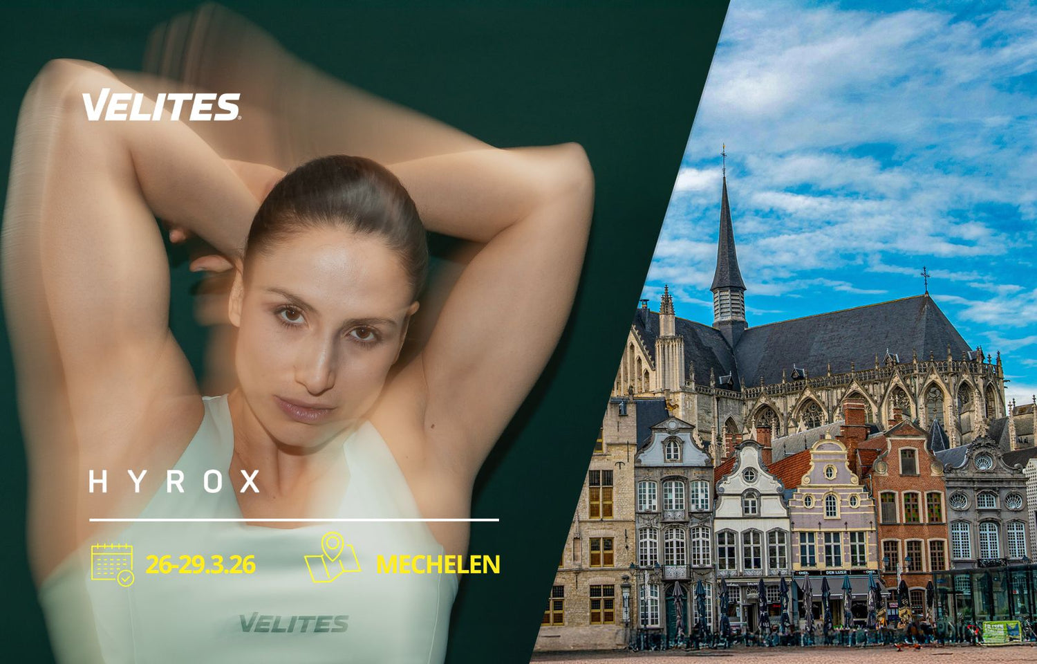 HYROX Mechelen blog Velites