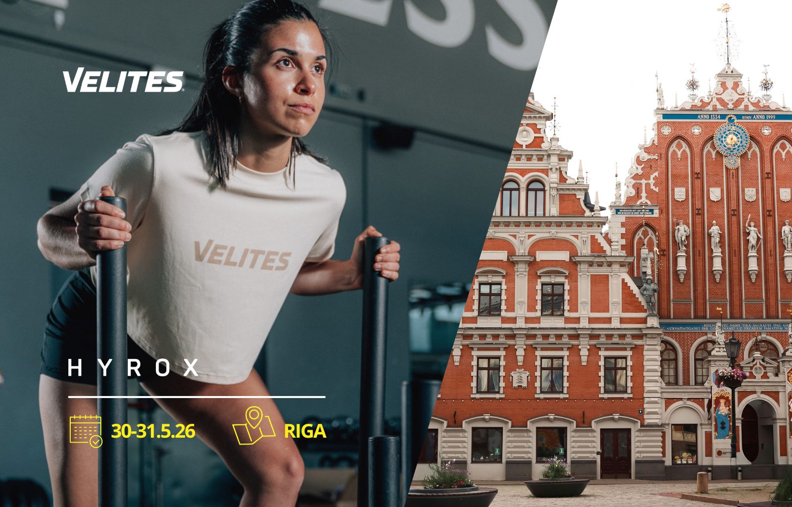 Hyrox Riga - blog di Velites