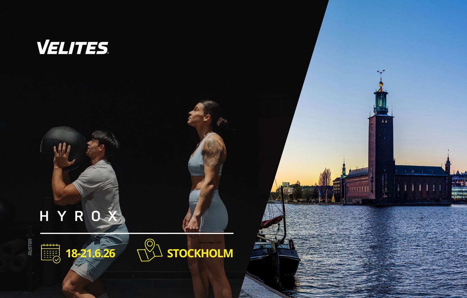 Hyrox World Championships Stockholm Velites blog