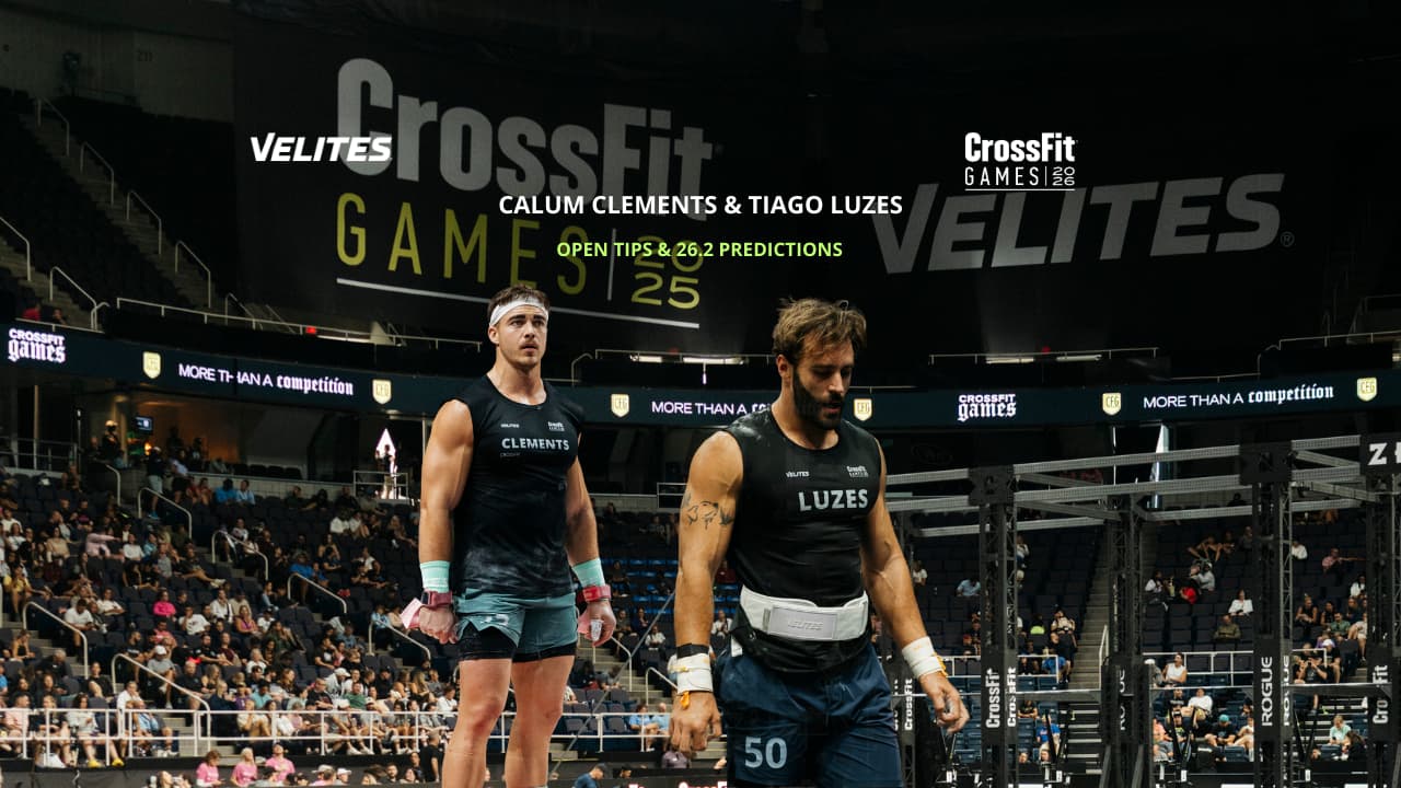 Open 26.2 Calum Clements Tiago Luzes Velites