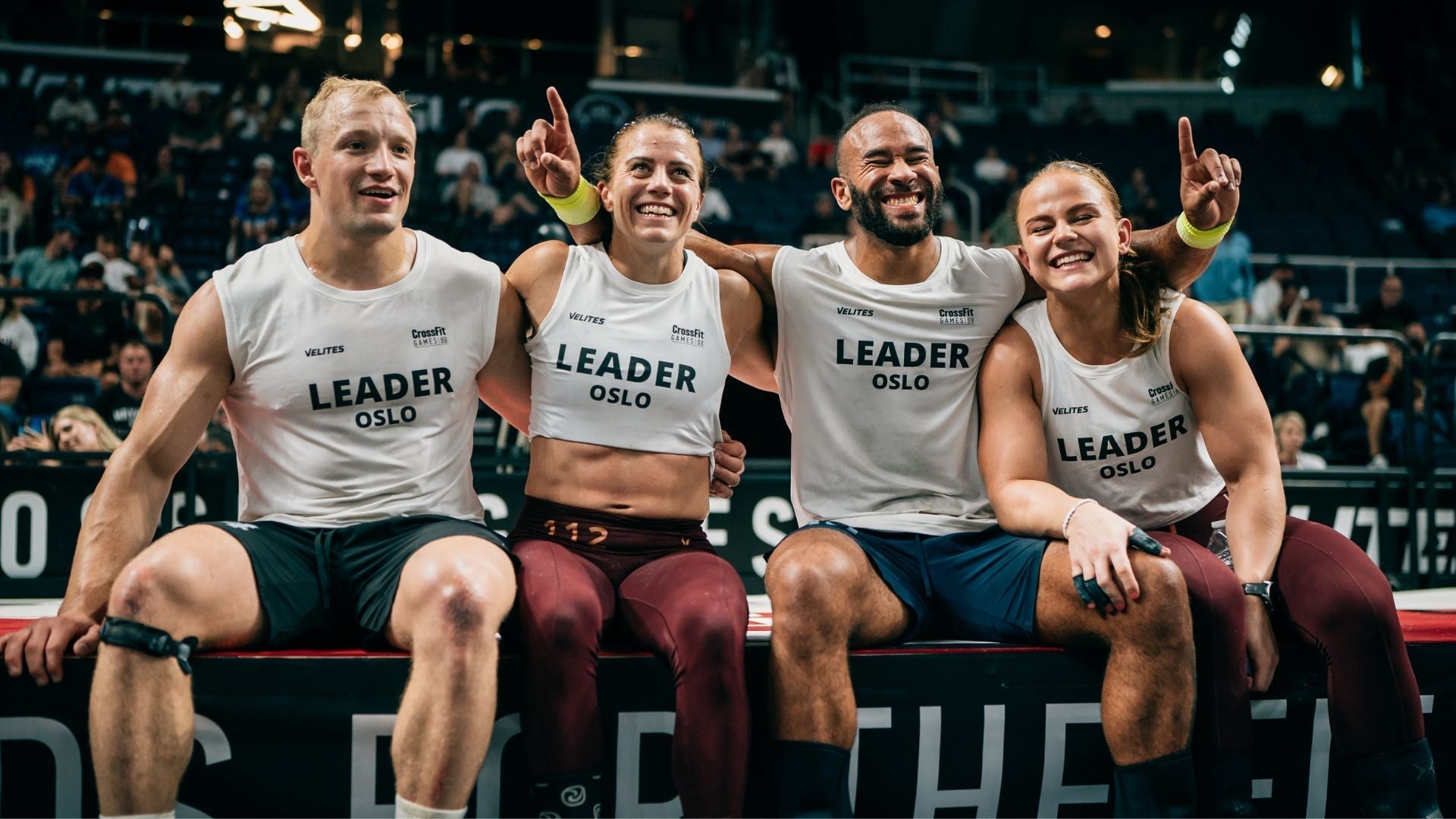 Sign up for the CrossFit Open 2026 with Velites