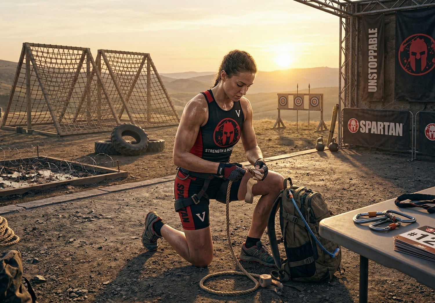 How to train for your first Spartan Race