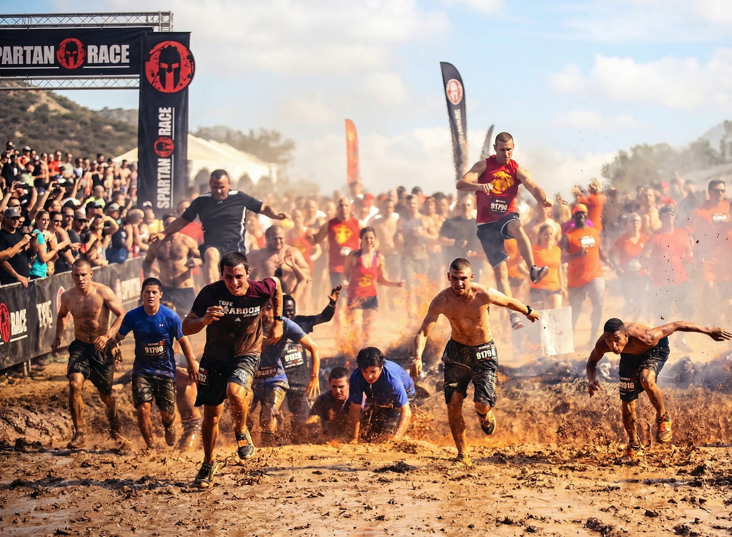 Step-by-step guide How to train for a Spartan Race