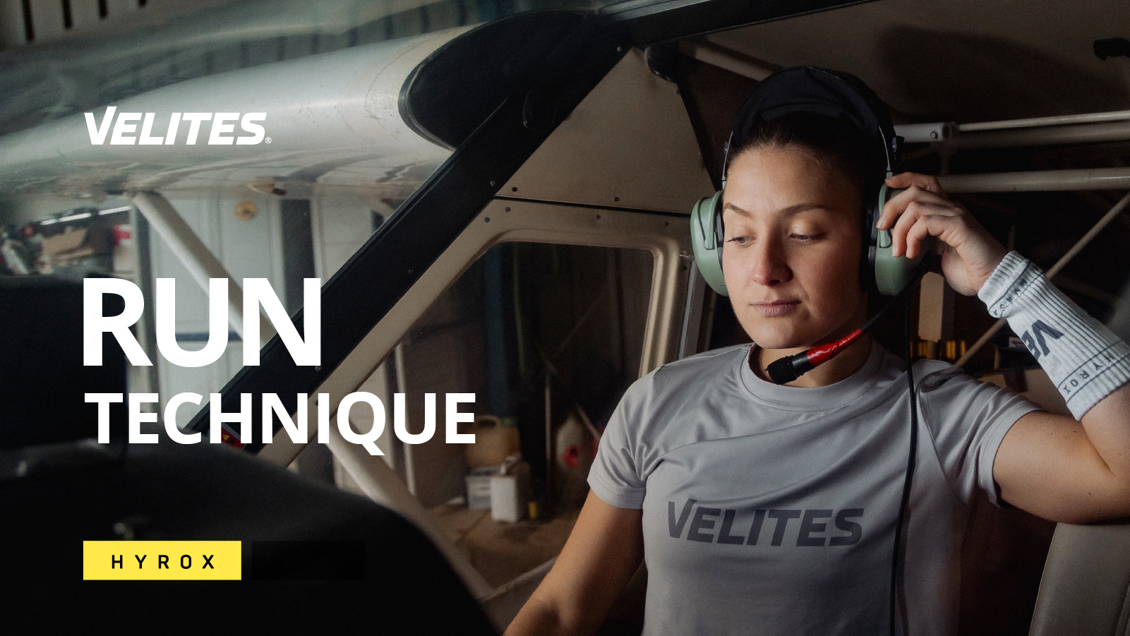 Guide de Préparation à la Technique de Running pour une Compétition HYROX par Velites