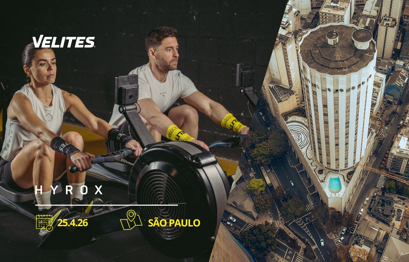 HYROX São Paulo Brasil blog Velites