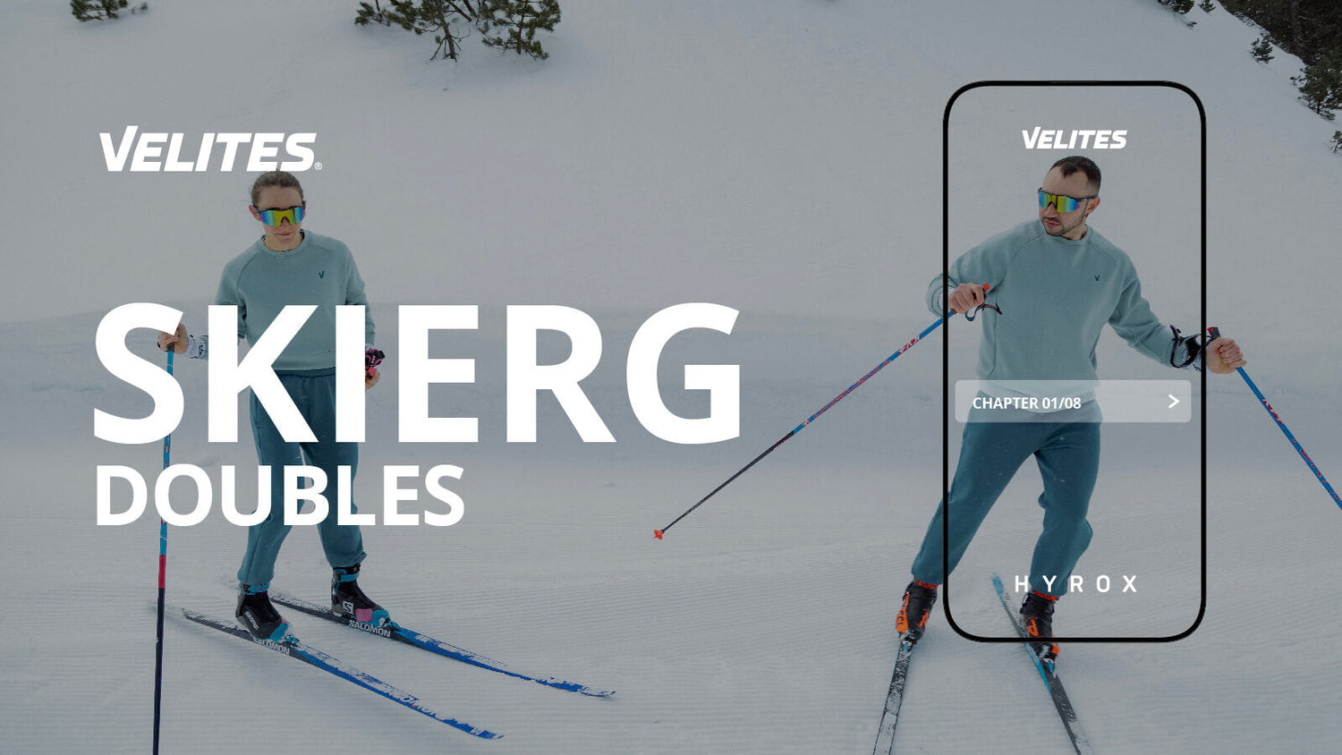 Guía De SkiErg En HYROX Parejas