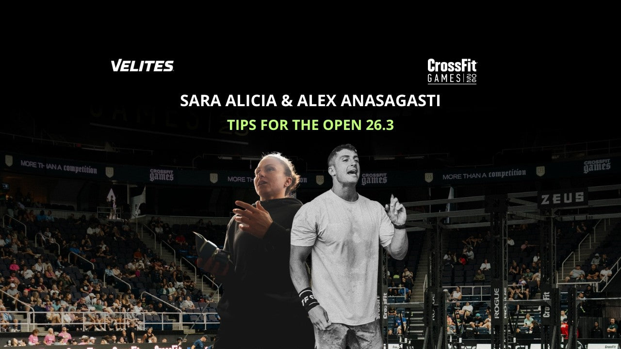 WOD 26.3 CrossFit Tipps Sara Alicia Álex Anasagasti