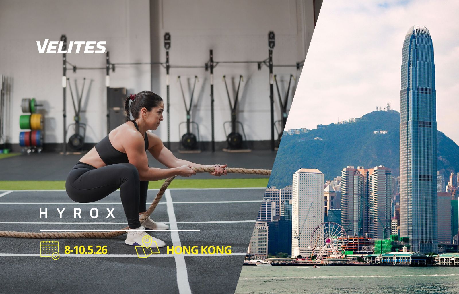 Hyrox Hong Kong blog de Velites