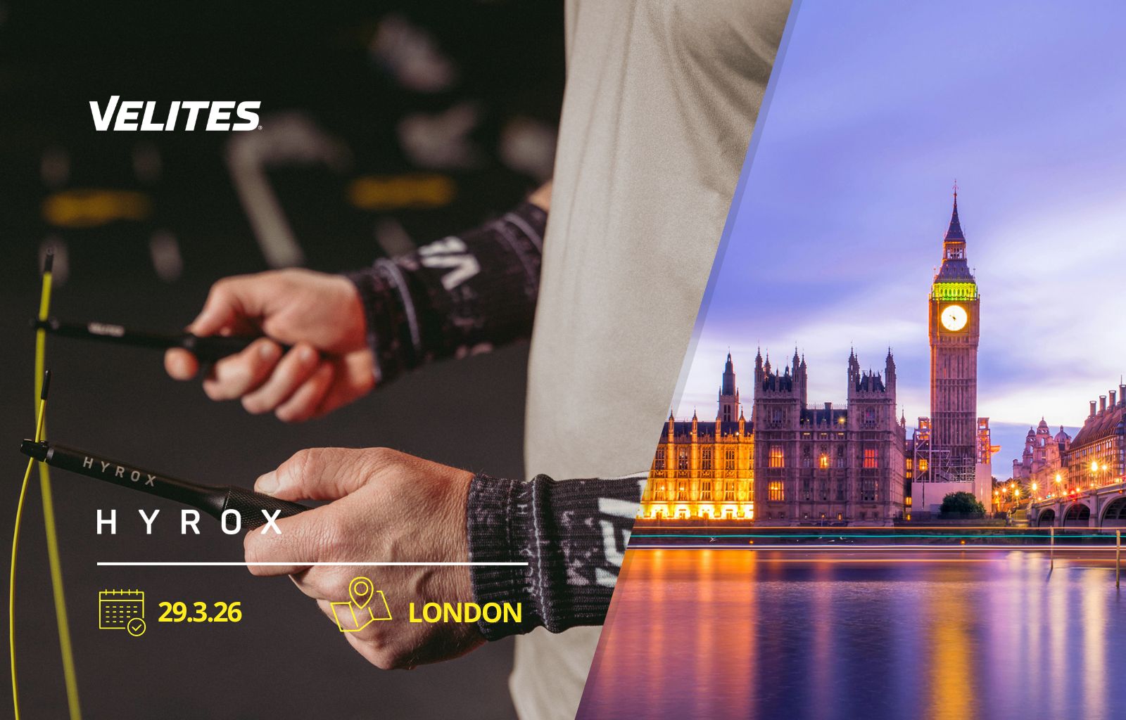 HYROX Youngstars London 2026 | Complete information and free wristbands