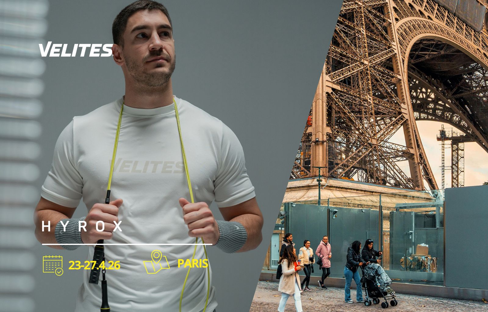 HYROX Paris blog Velites