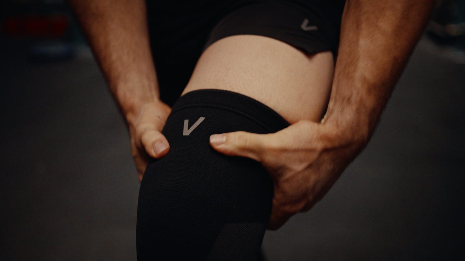 HYROX-Tipp: Knee-Sleeves zur Verbesserung von Wall Balls- und Lunges-Zeiten