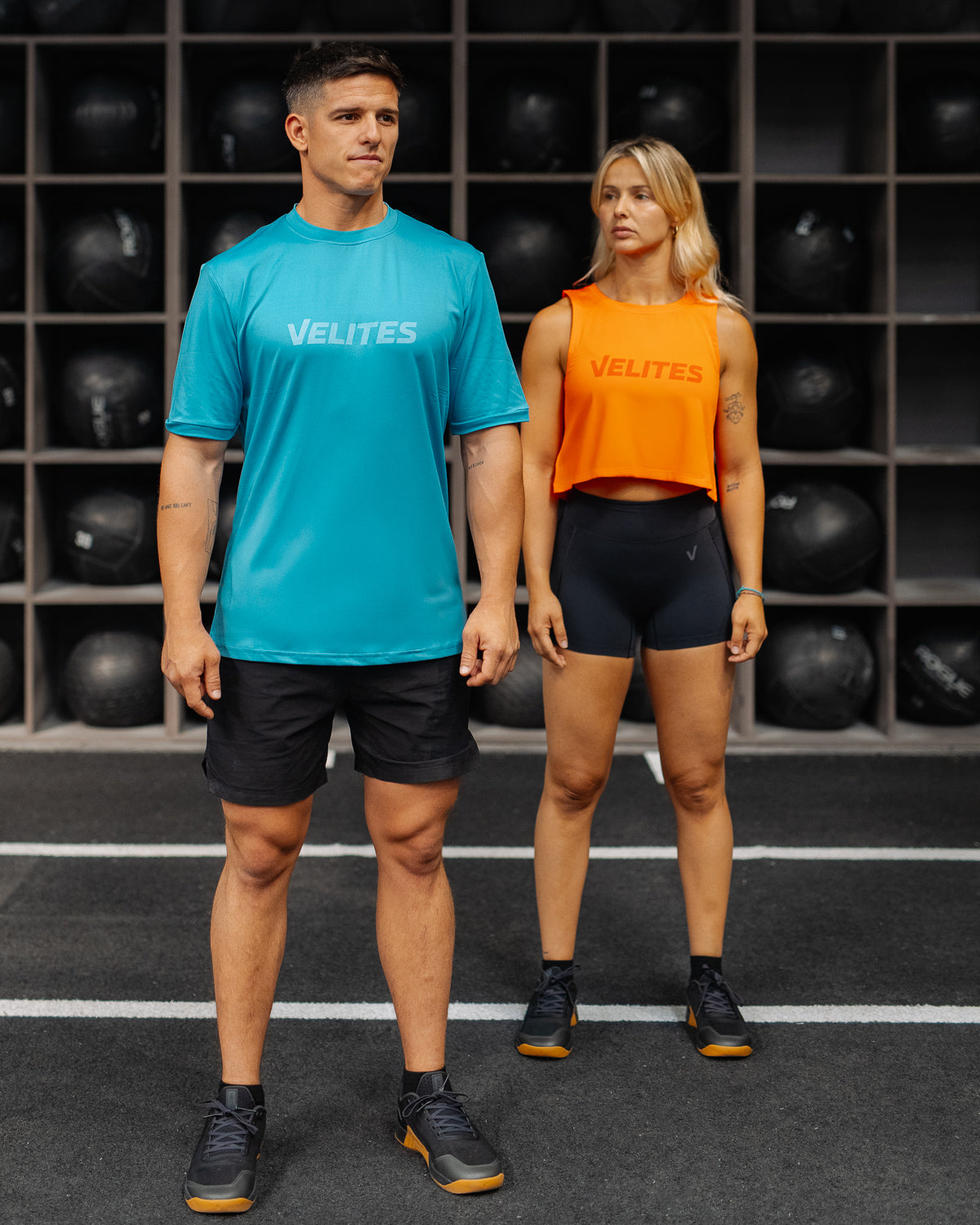 Pack 2 team | T-Shirt & crop