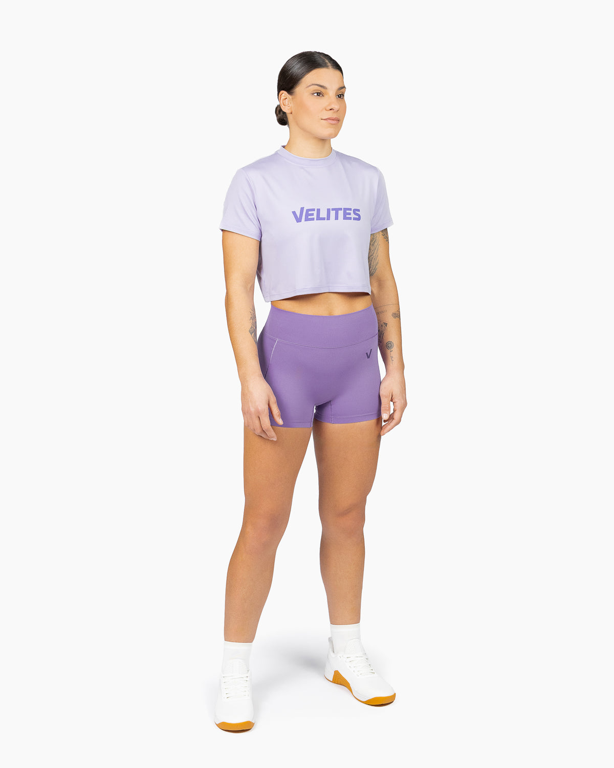 Camiseta Holo Crop Velites