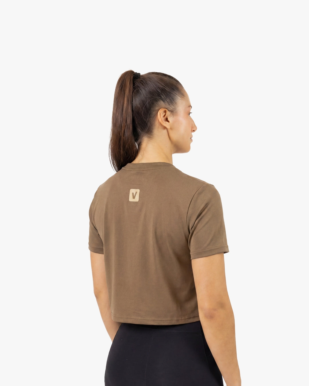 T-shirt Crop Velites Holo