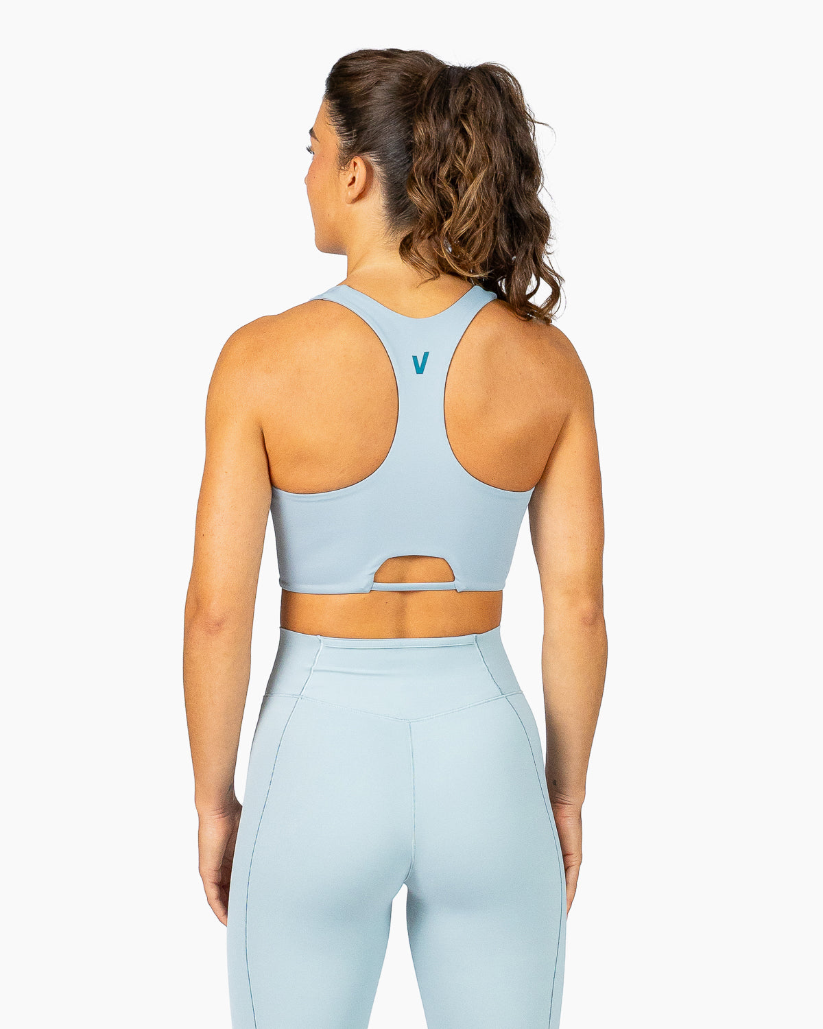 Sujetador cuello alto Holo