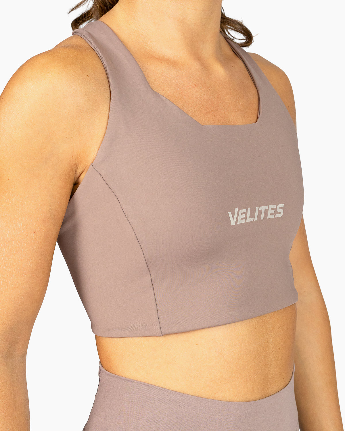 Sujetador cuello alto Holo