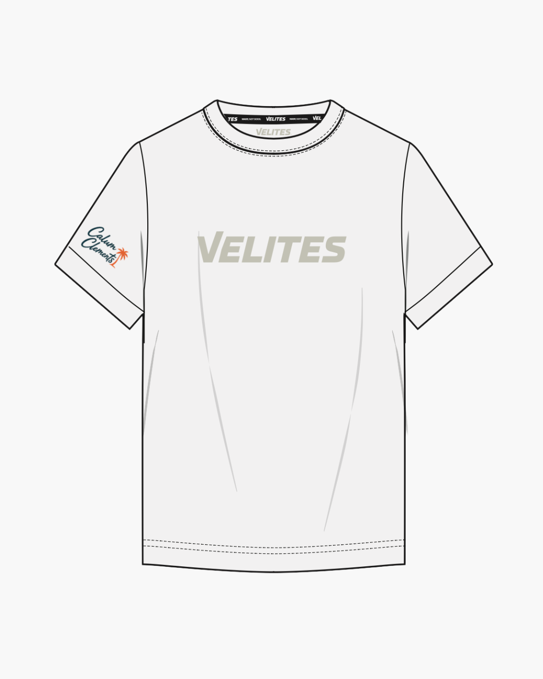 Camiseta Holo Calum San Jose 2026