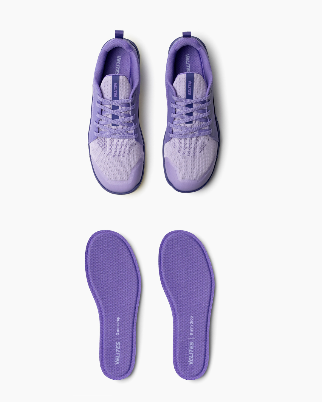 Minimal 1.0 training shoe system