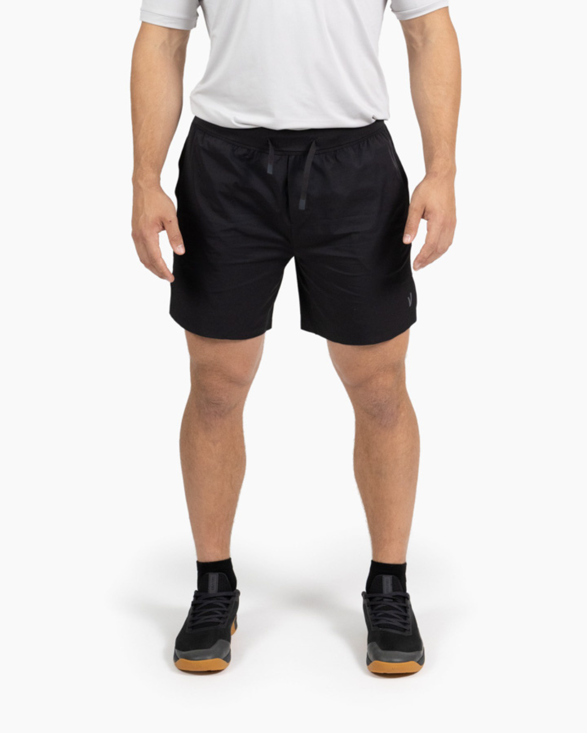 Short hombre Holo Velites frente color_Black