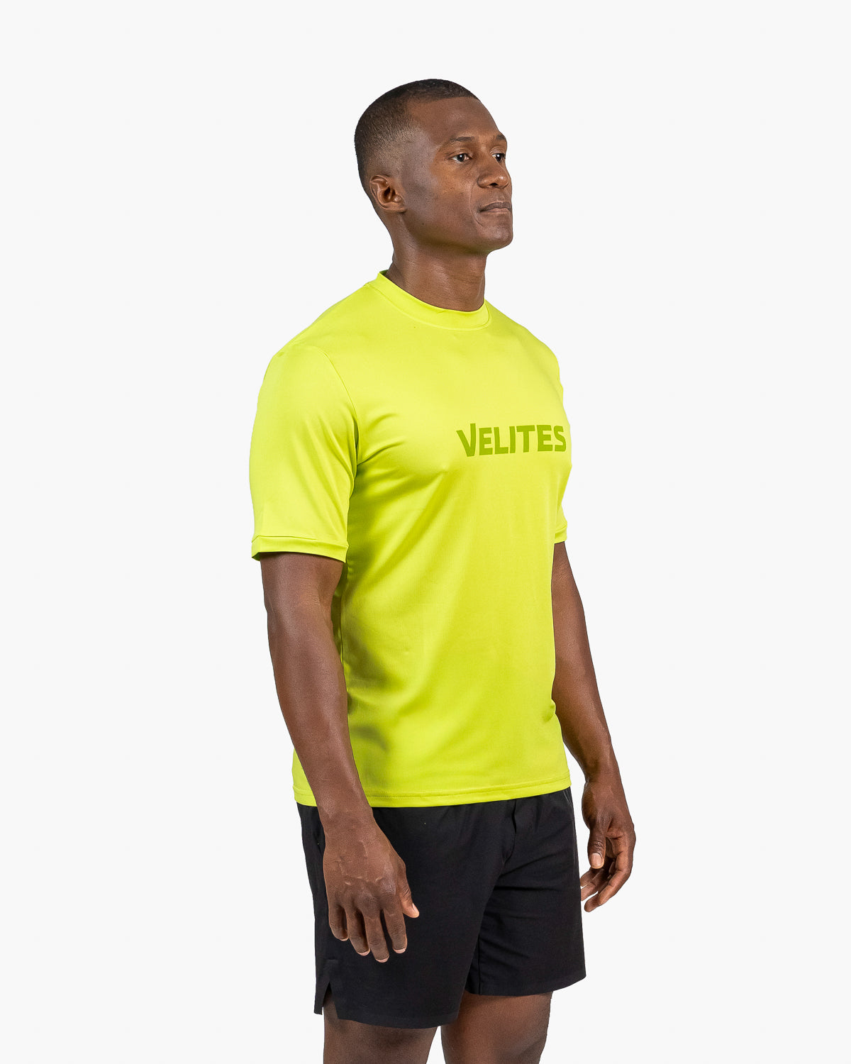 Velites Holo T-shirt trois-quarts couleur_fern green