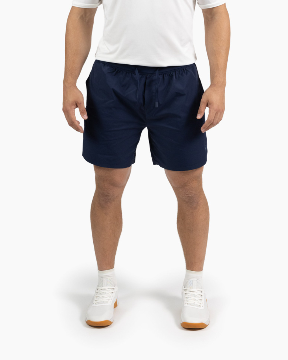 Short hombre Holo Velites frente color_Deep Ocean