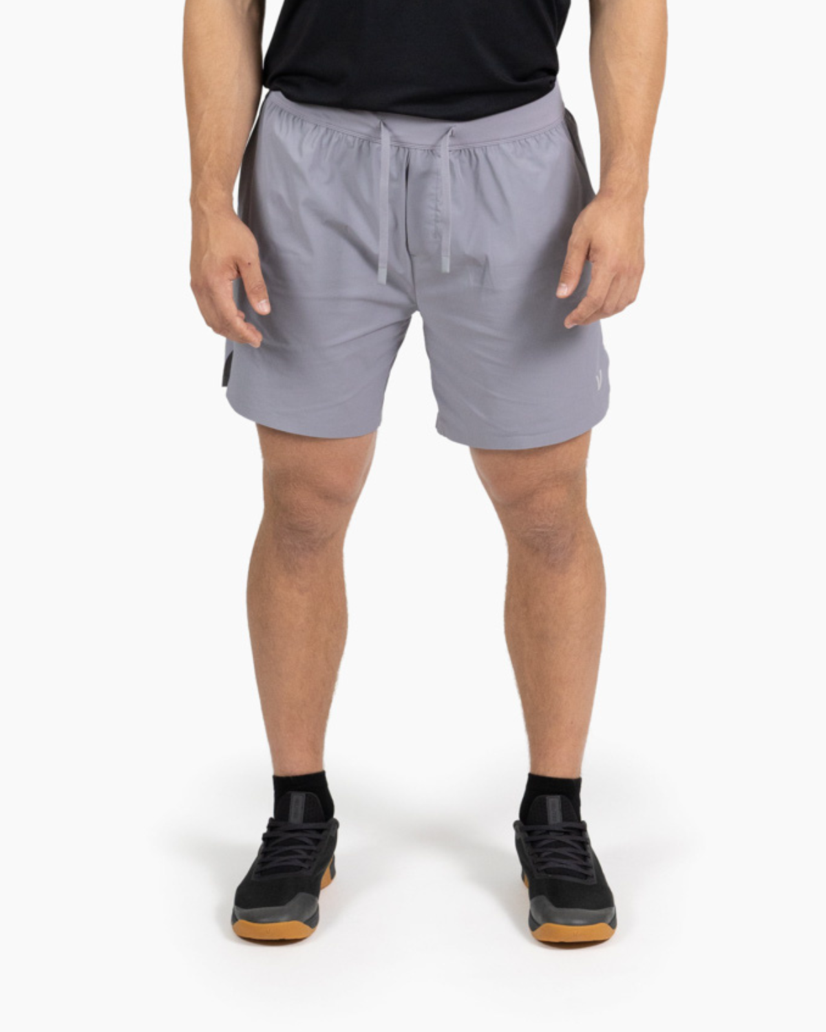 Short hombre Holo Velites frente color_Grey