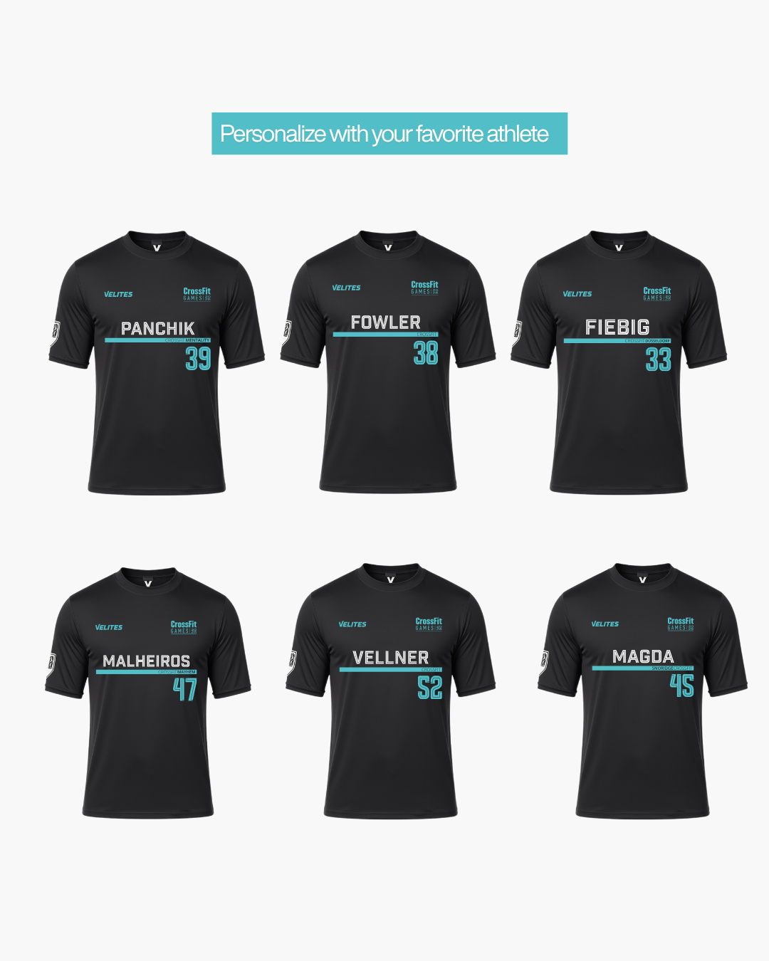Kit athlète homme CrossFit® Games 26