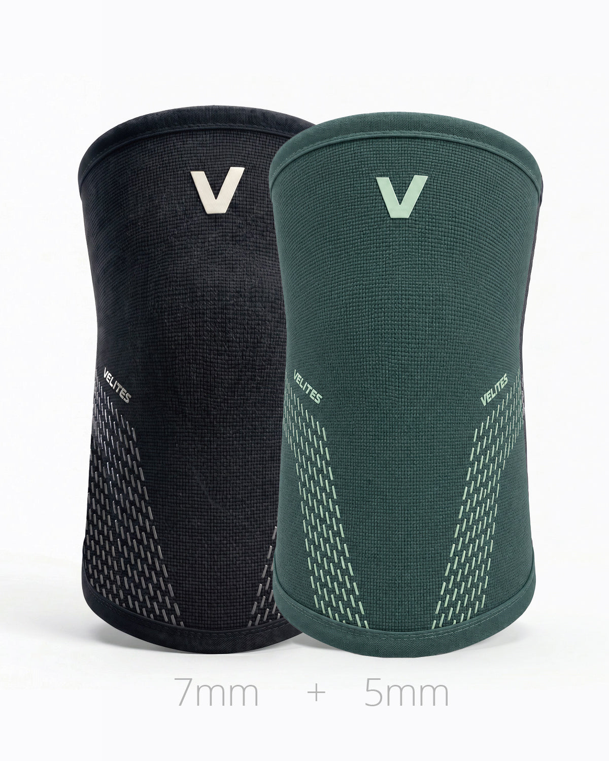 Pack 2 Knee Sleeves