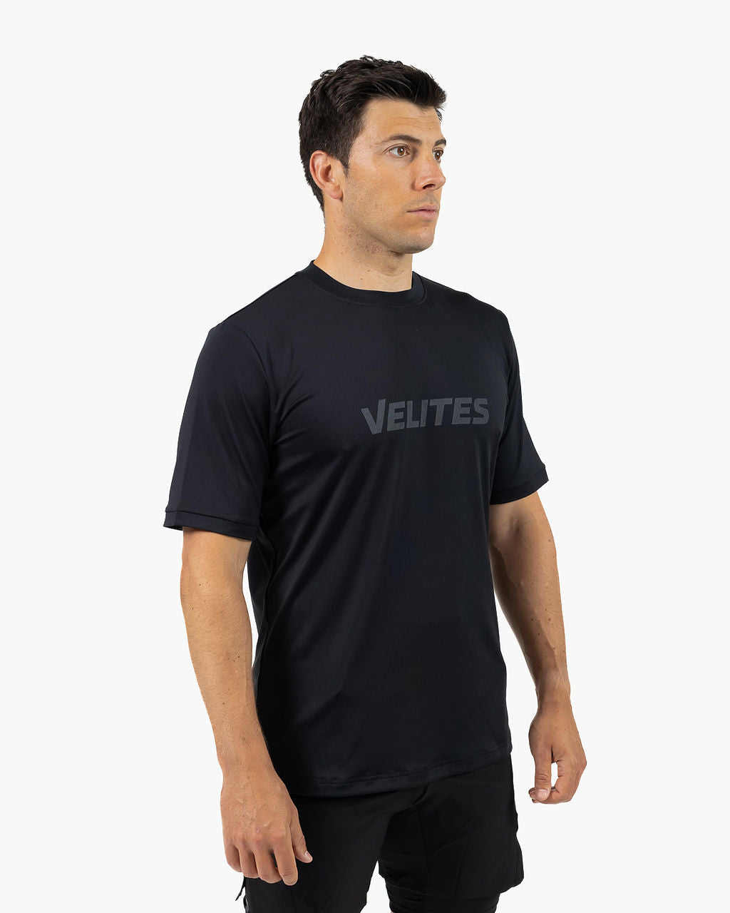 Velites Holo T-shirt three-quarter color_black