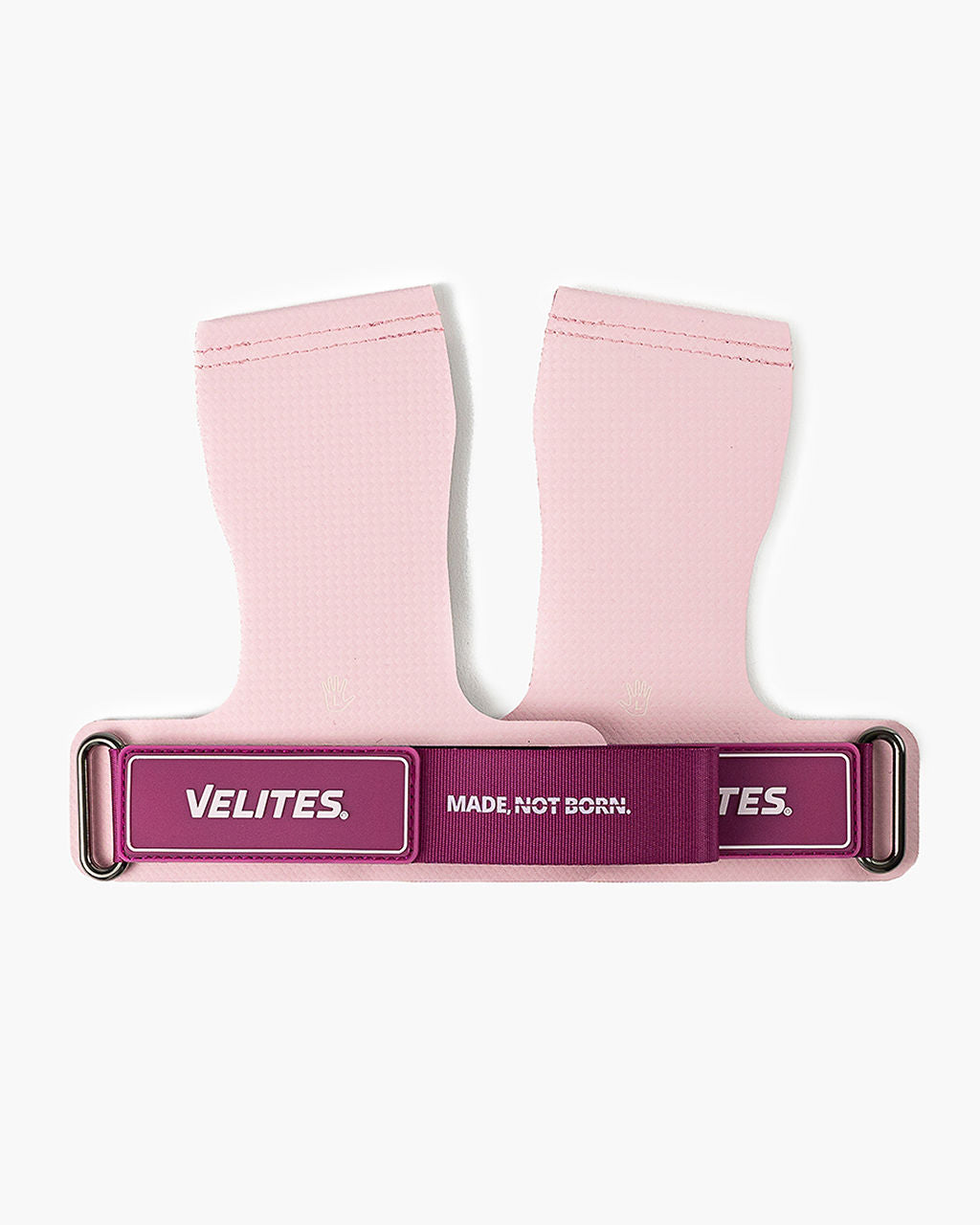 Quad Ultra grips sans magnésie avec fermeture rose