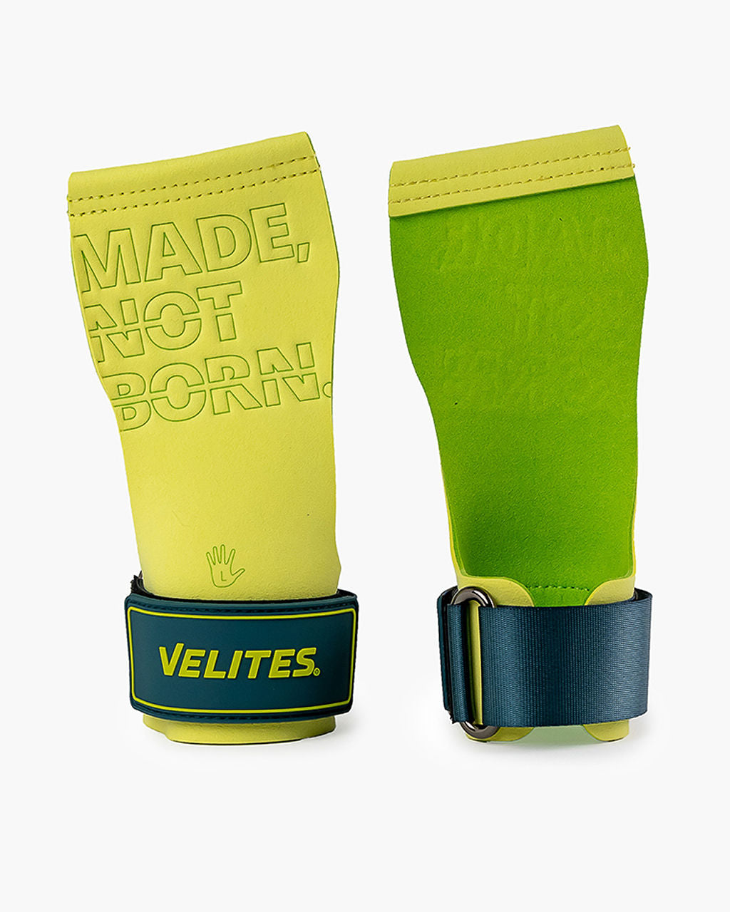 Velites Quad Pro grips en magnésium citron vert