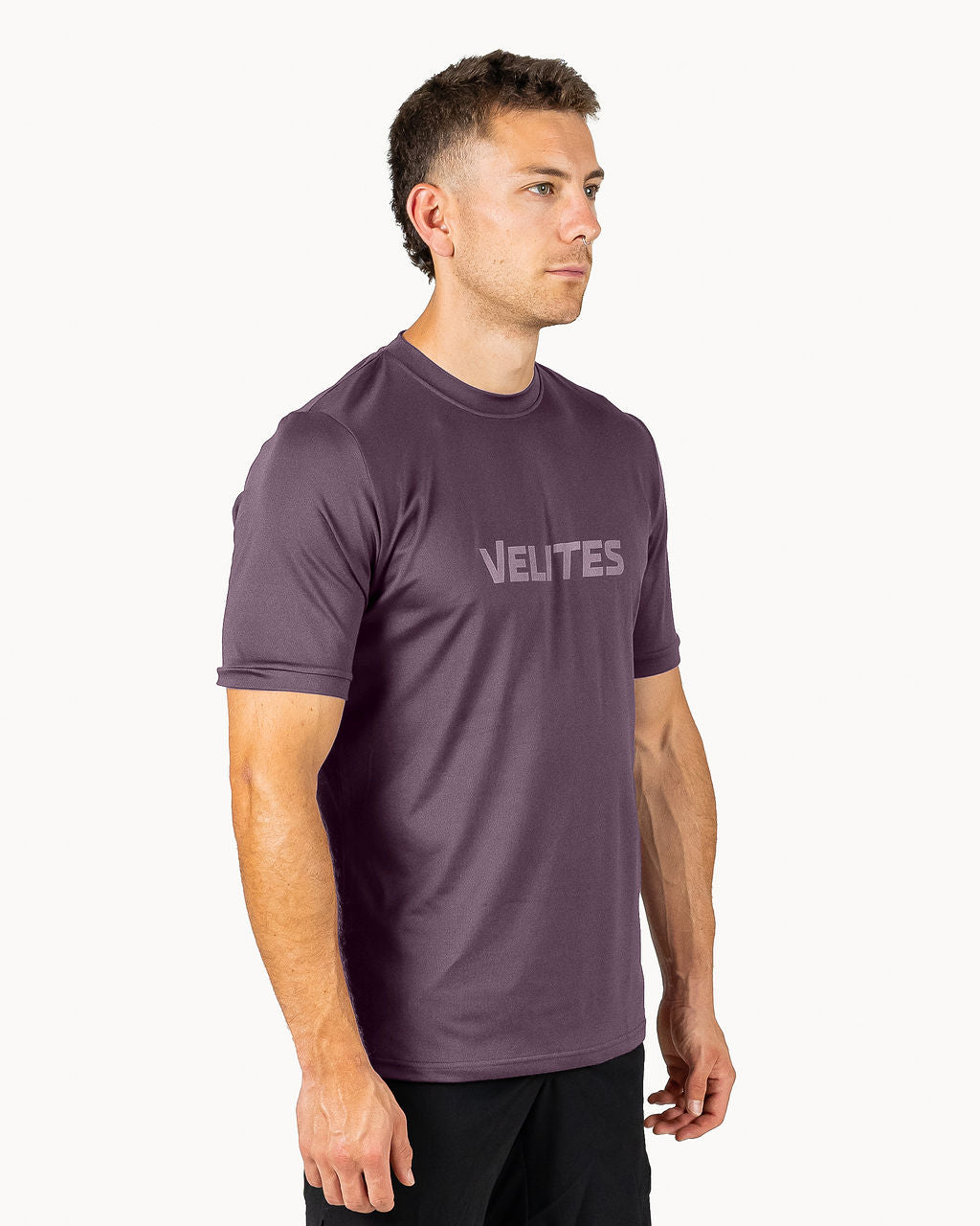 Velites Holo T-shirt three-quarter color_tupal