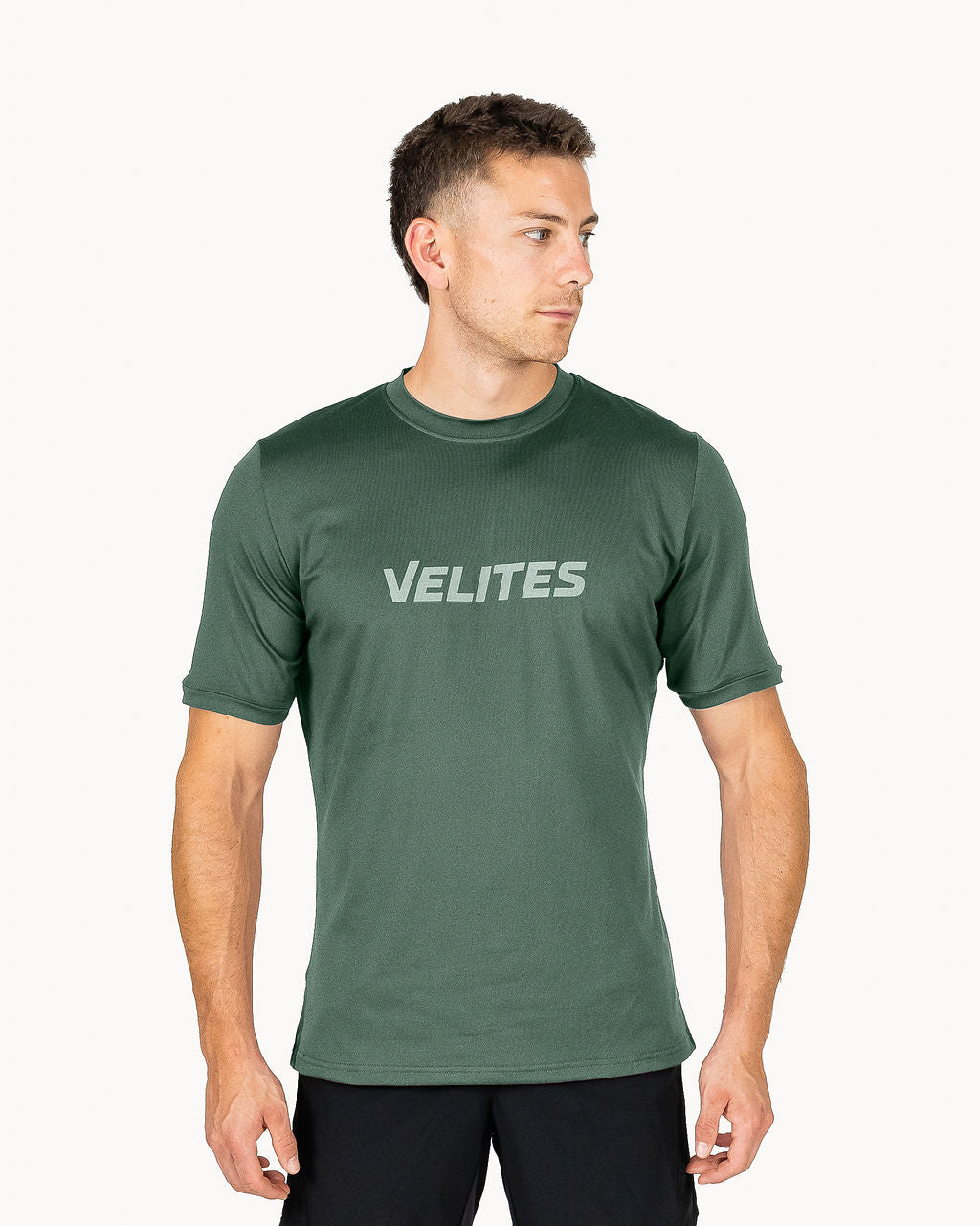 Velites Holo T-shirt front color_pine green