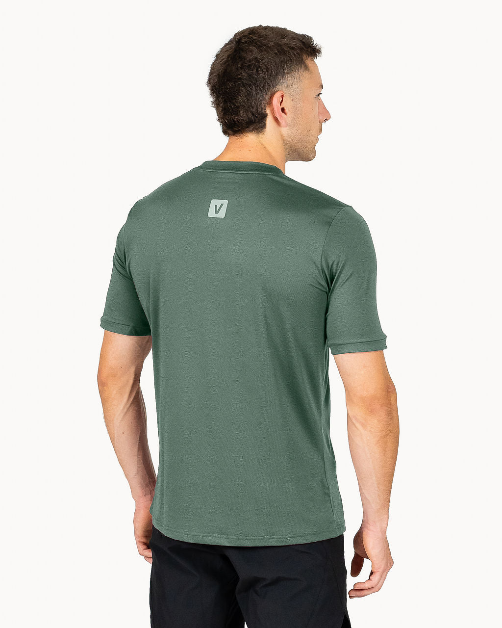 Velites Holo T-shirt back color_pine green
