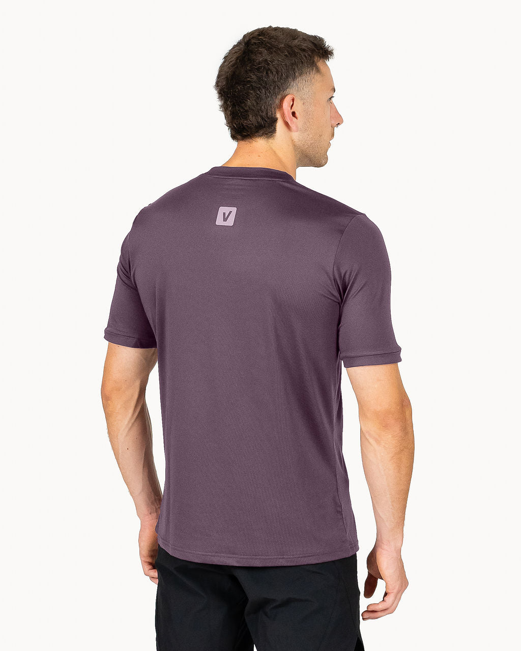 Velites Holo T-shirt back color_tupal