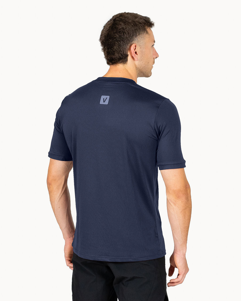 Velites Holo T-shirt back color_deep ocean