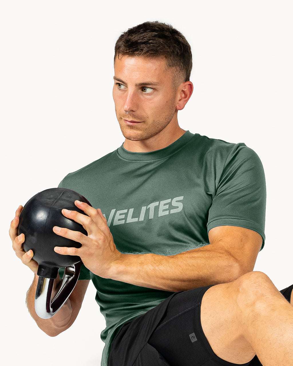 Velites Holo T-shirt exercise color_pine green