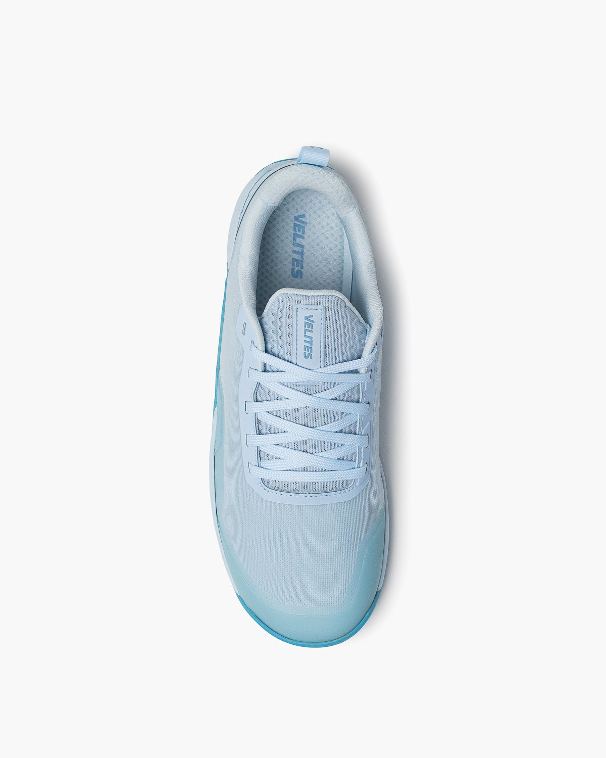 Scarpe VELITES hybrid 1.0 edizione Crossfit Caribbean Blue vista dall'alto