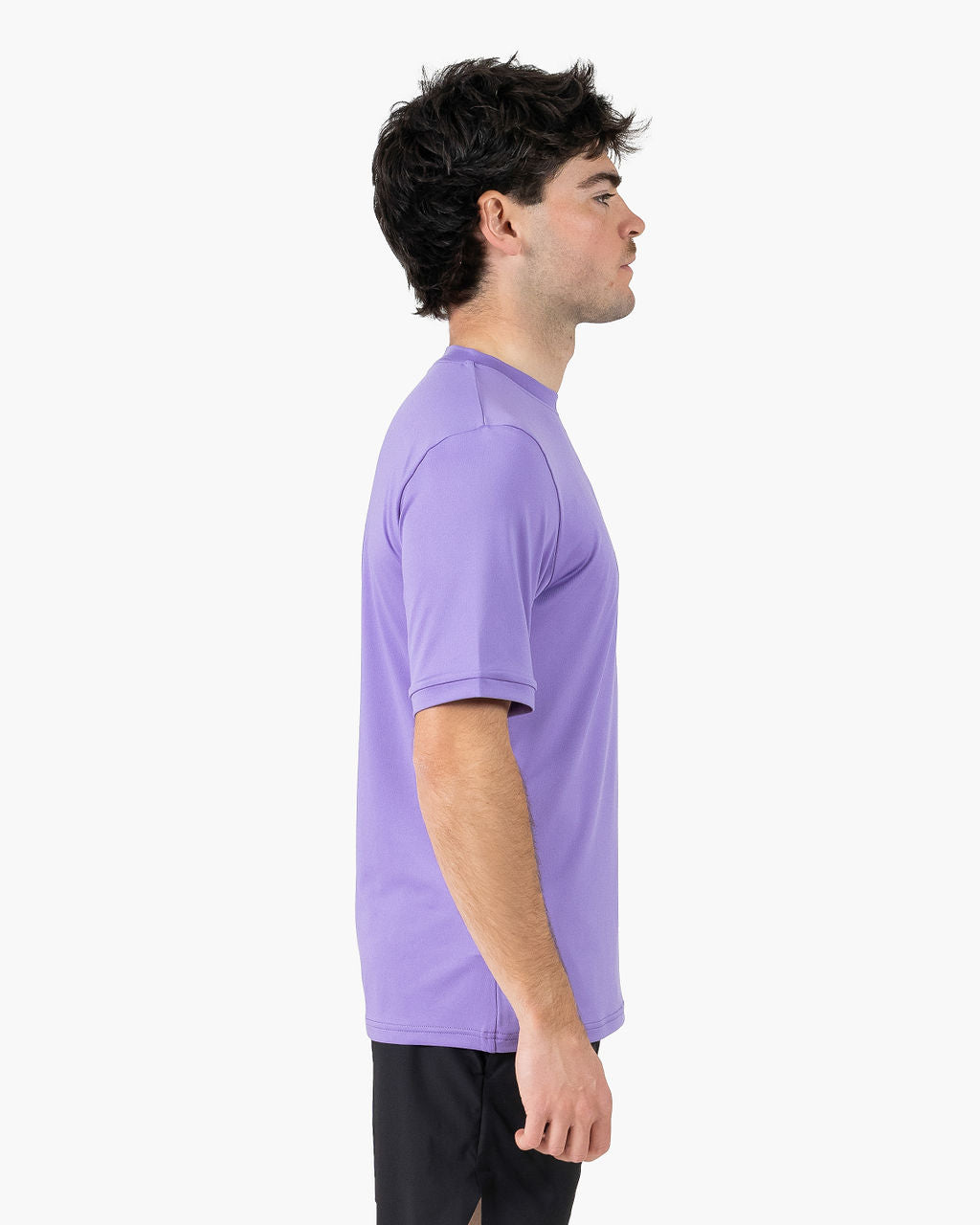 Velites Holo T-shirt côté couleur_wisteria